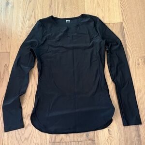 Black swim shirt nwt